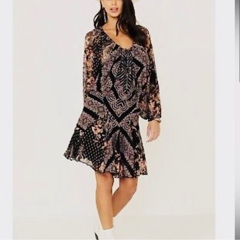 Free People - Seven Wonders Mini Dress, M - Picture 5 of 14